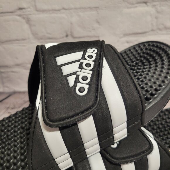 Mens Adidas Adissage Slides - Picture 7 of 8